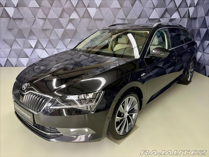 Škoda Superb 2.0 TDI DSG LAURIN&KL 2019