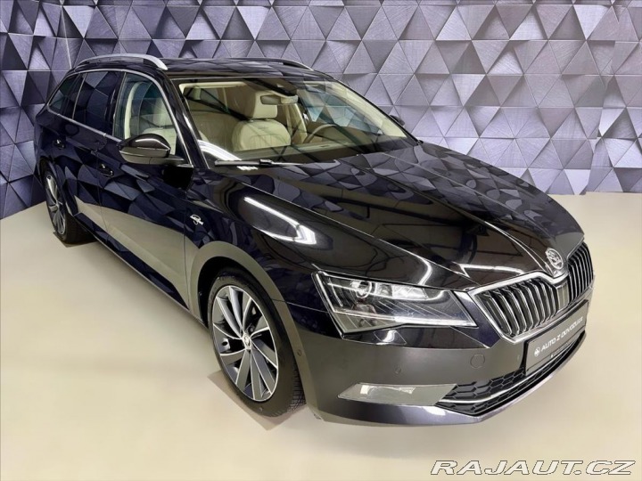 Škoda Superb 2.0 TDI DSG LAURIN&KL 2019