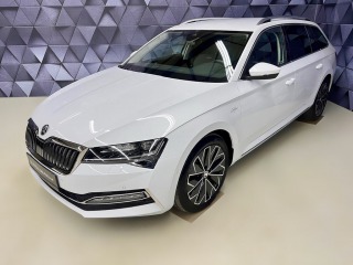 Škoda Superb 2.0 TDI DSG 4X4 L&K,