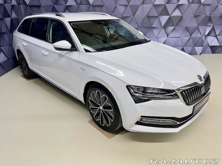 Škoda Superb 2.0 TDI DSG 4X4 L&K, 2020