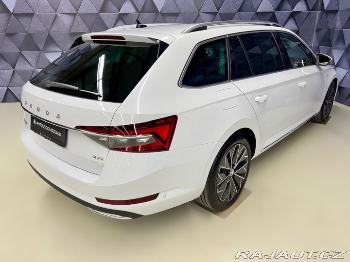 Škoda Superb 2.0 TDI DSG 4X4 L&K, 2020