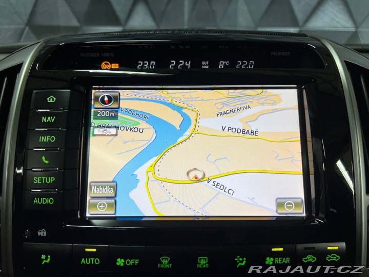 Toyota Land Cruiser 200D V8 D-4D LUXURY, 7MÍS 2013