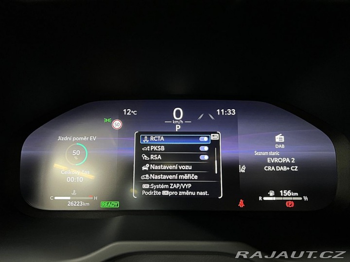 Toyota RAV4 2.5 HYBRID e-CVT EXECUTIV 2024