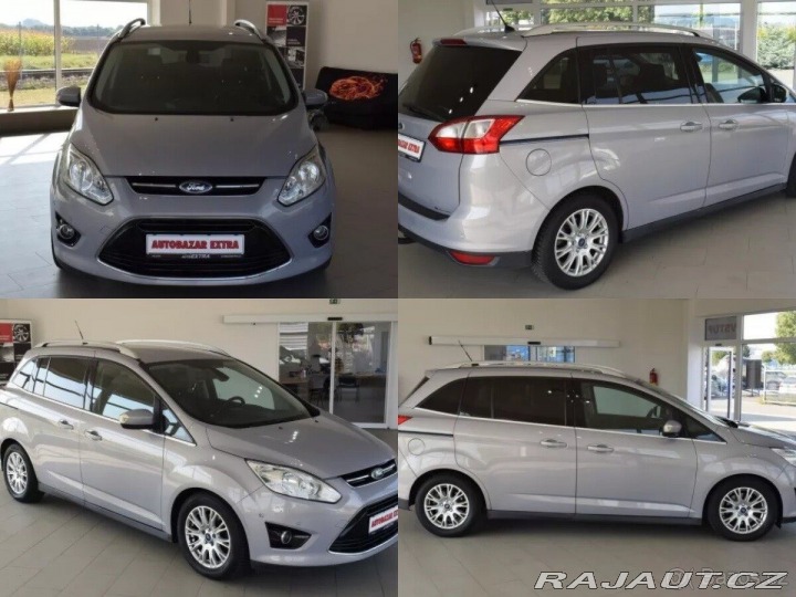 Ford C-MAX 2,0   Akt. 164 tis km 1800