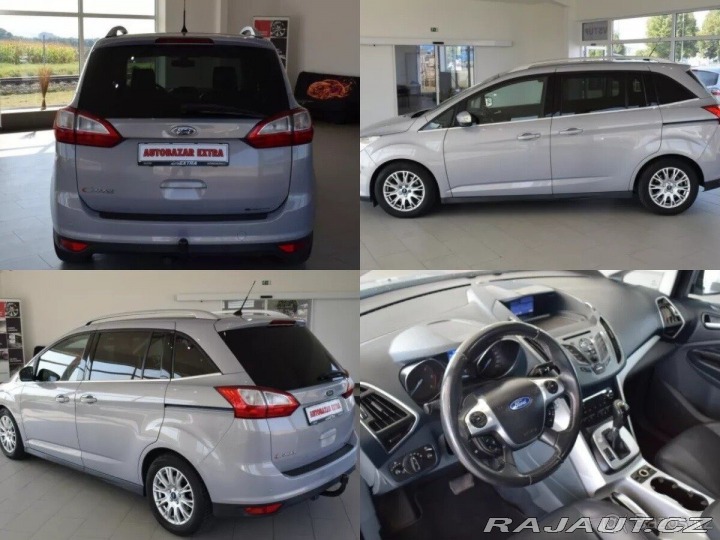 Ford C-MAX 2,0   Akt. 164 tis km 1800
