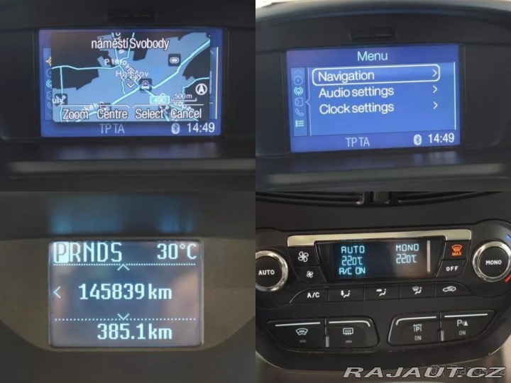 Ford C-MAX 2,0   Akt. 164 tis km 1800