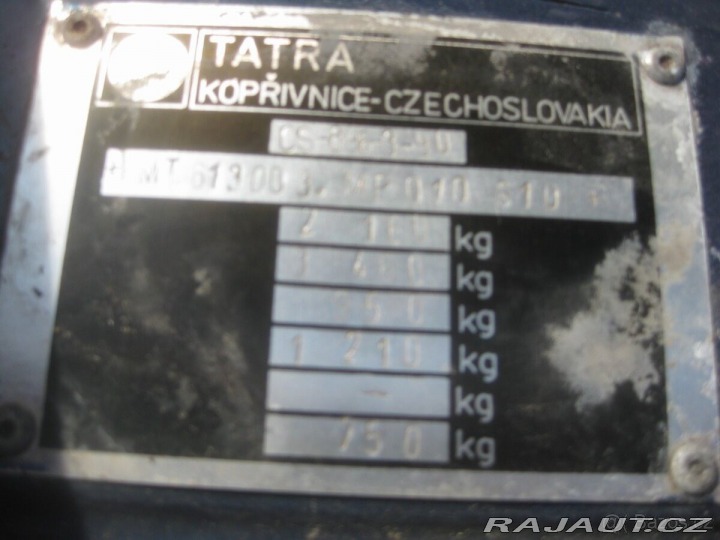 Tatra Ostatní modely Tatra 613-3 1800