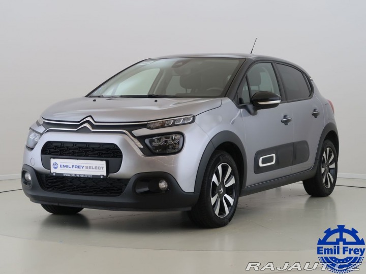 Citroën C3 1.2PureTech,1Maj,CZ,DPH,S 2023