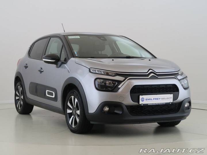 Citroën C3 1.2PureTech,1Maj,CZ,DPH,S 2023