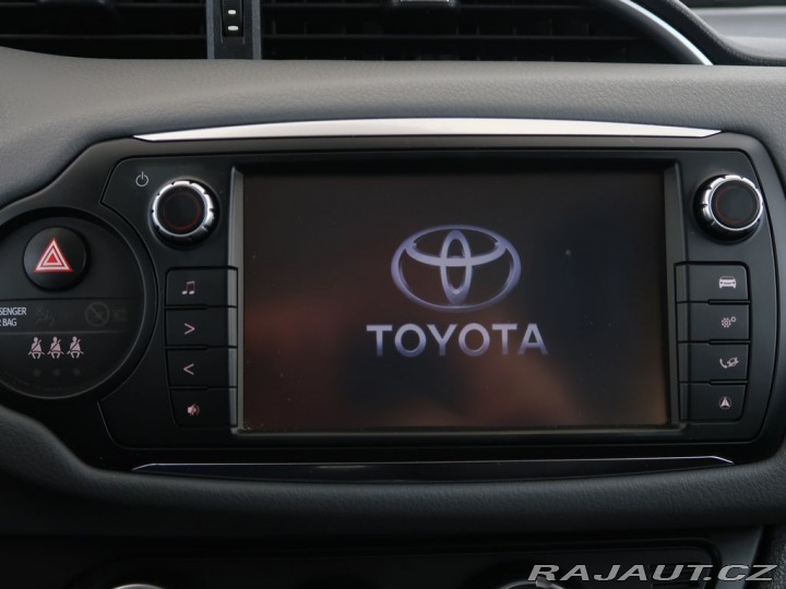 Toyota Yaris 1.33Dual VVT-i,CZ,73kW,Tr 2016