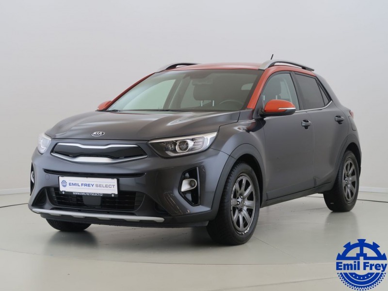 Kia Stonic 1.4MPI,KAPPA,CZ,Navi,Prem