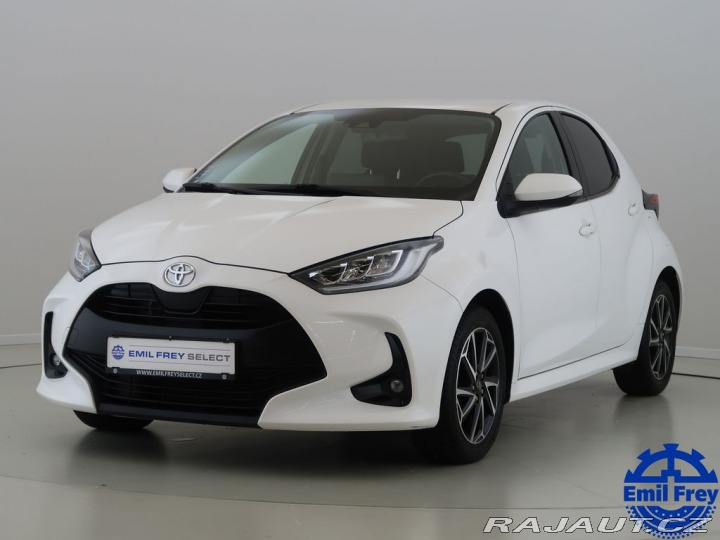 Toyota Yaris 1.5,VVT-i,1Maj,CZ,Comfort 2021