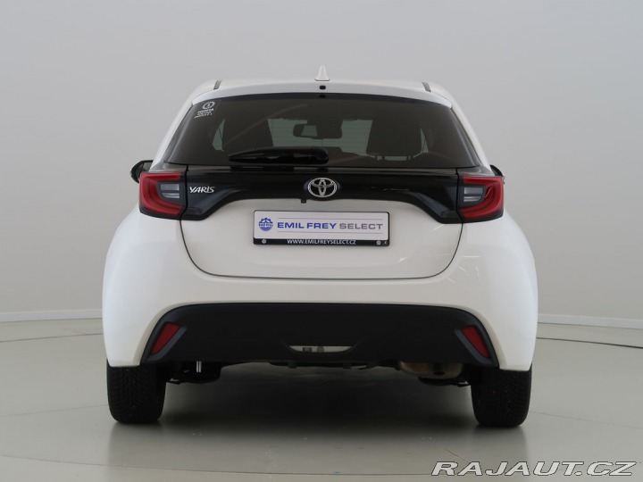 Toyota Yaris 1.5,VVT-i,1Maj,CZ,Comfort 2021