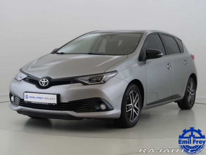 Toyota Auris 1.6VVT-i,CZ,1Maj,Manuál 2018