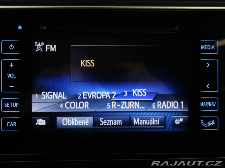 Toyota Auris 1.6VVT-i,CZ,1Maj,Manuál 2018