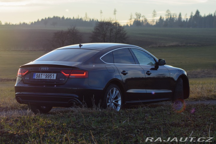 Audi A5 Sportback S-Line 2013