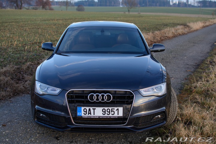 Audi A5 Sportback S-Line 2013