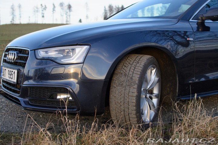 Audi A5 Sportback S-Line 2013