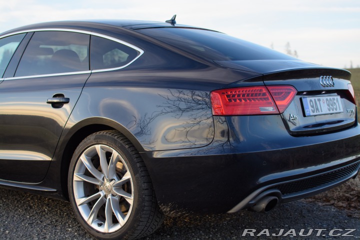 Audi A5 Sportback S-Line 2013