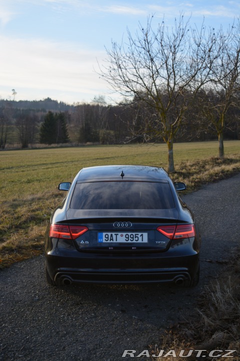 Audi A5 Sportback S-Line 2013