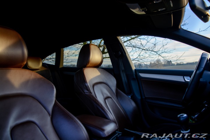 Audi A5 Sportback S-Line 2013