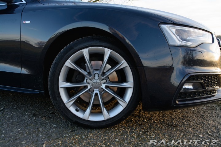 Audi A5 Sportback S-Line 2013