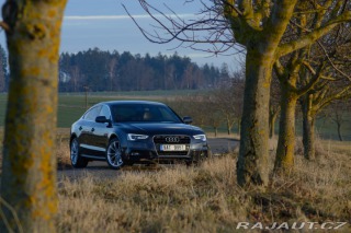 Audi A5 Sportback S-Line 2013