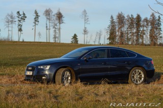 Audi A5 Sportback S-Line 2013