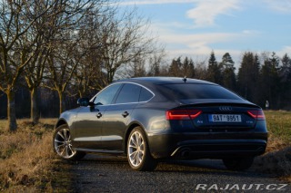 Audi A5 Sportback S-Line 2013