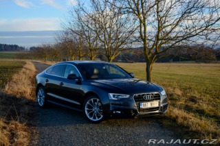 Audi A5 Sportback S-Line 2013