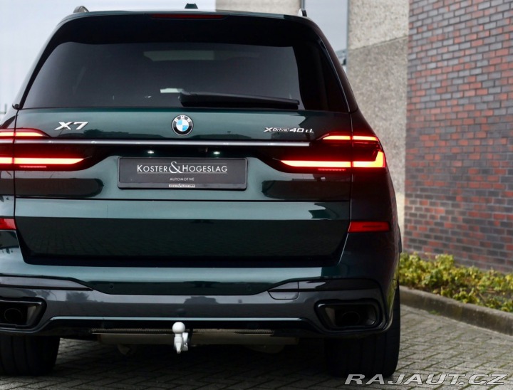 BMW X7 40d xDrive M SPORT | Oxf 2025
