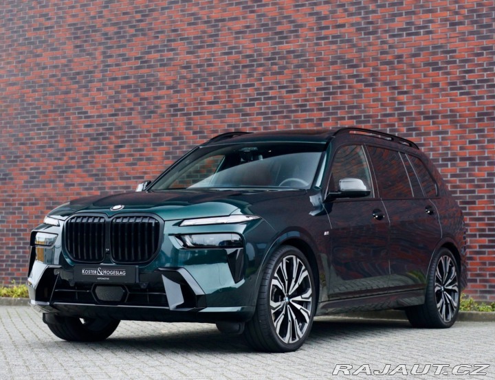BMW X7 40d xDrive M SPORT | Oxf 2025