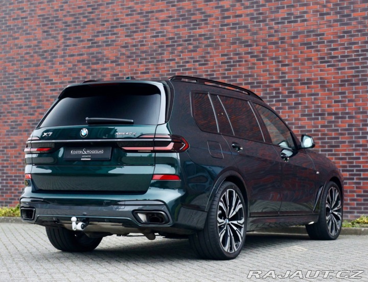 BMW X7 40d xDrive M SPORT | Oxf 2025