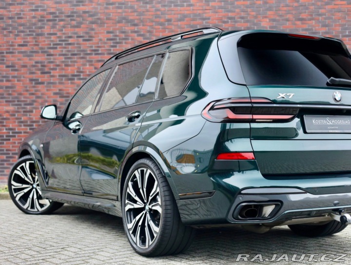 BMW X7 40d xDrive M SPORT | Oxf 2025