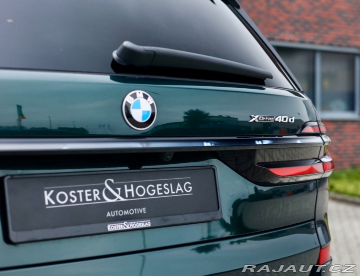 BMW X7 40d xDrive M SPORT | Oxf 2025