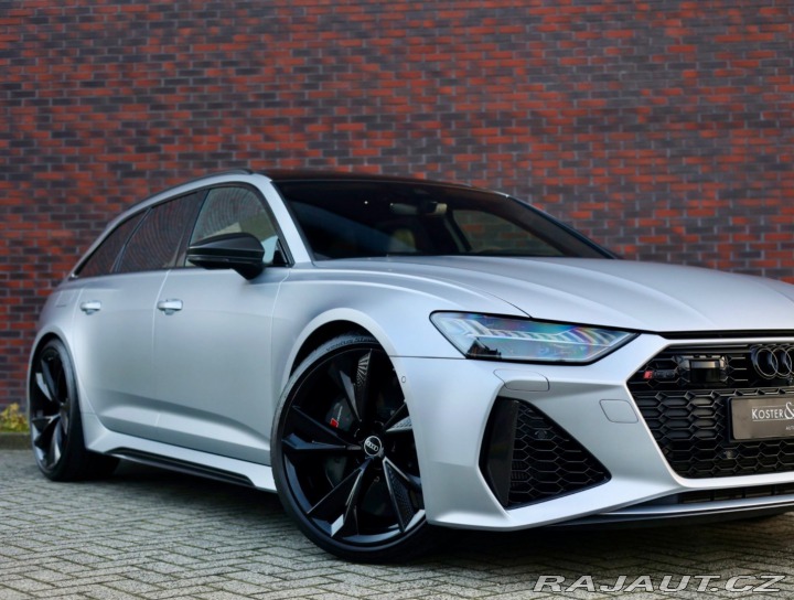 Audi RS6 Avant  4.0 TFSI V8 Quattr 2022