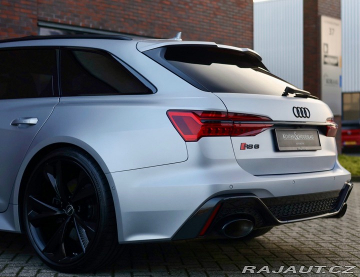 Audi RS6 Avant  4.0 TFSI V8 Quattr 2022