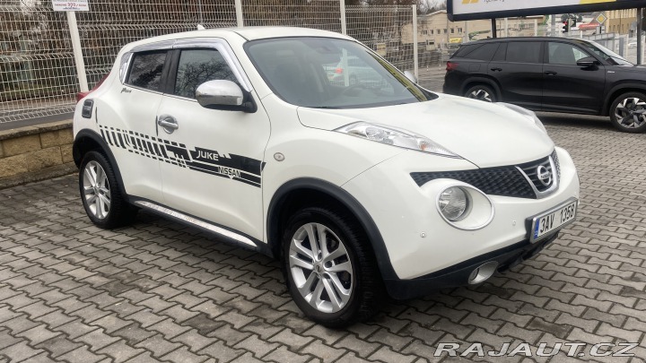 Nissan Juke F15 2014