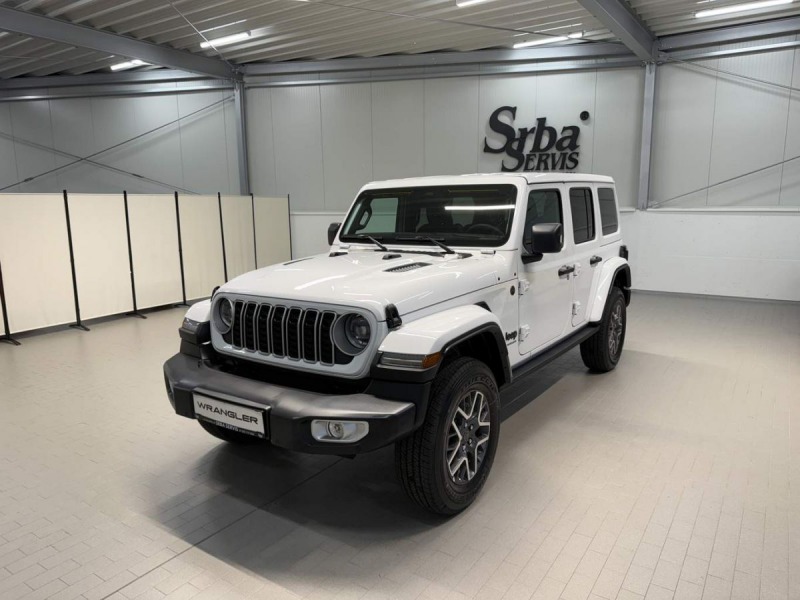 Jeep Wrangler Sahara 2.0 Turbo 272k AT8