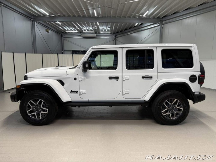 Jeep Wrangler Sahara 2.0 Turbo 272k AT8 2025