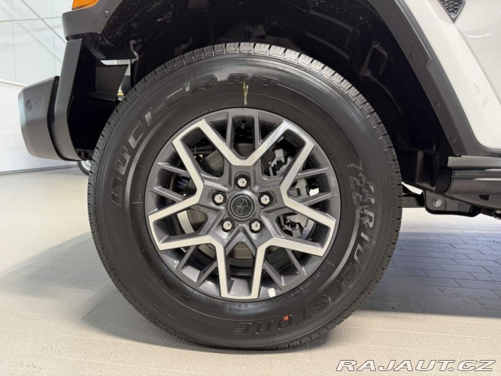 Jeep Wrangler Sahara 2.0 Turbo 272k AT8 2025