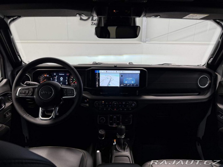 Jeep Wrangler Sahara 2.0 Turbo 272k AT8 2025
