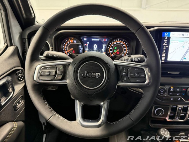 Jeep Wrangler Sahara 2.0 Turbo 272k AT8 2025