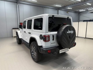 Jeep Wrangler Sahara 2.0 Turbo 272k AT8 2025