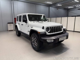 Jeep Wrangler Sahara 2.0 Turbo 272k AT8 2025