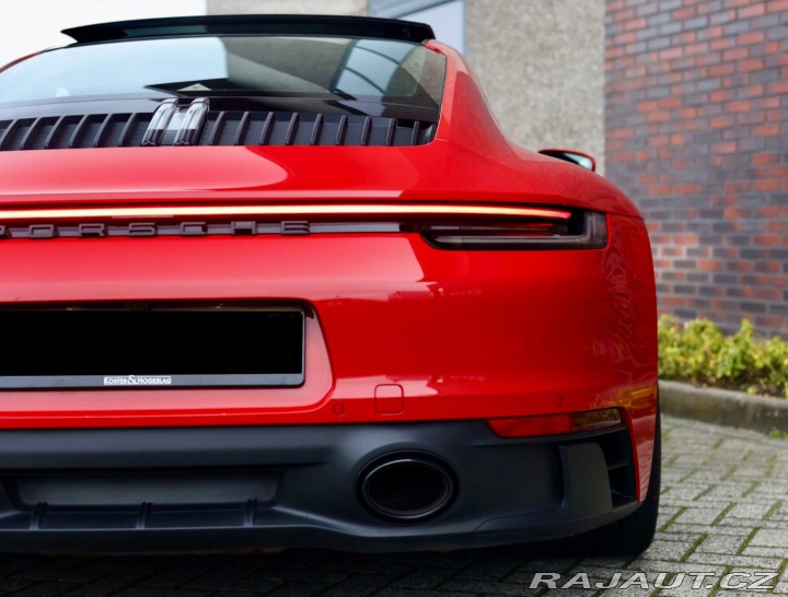 Porsche 911 992 Carrera 4 GTS | PDCC 2023
