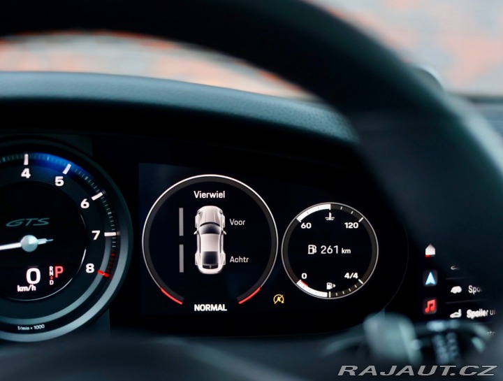 Porsche 911 992 Carrera 4 GTS | PDCC 2023