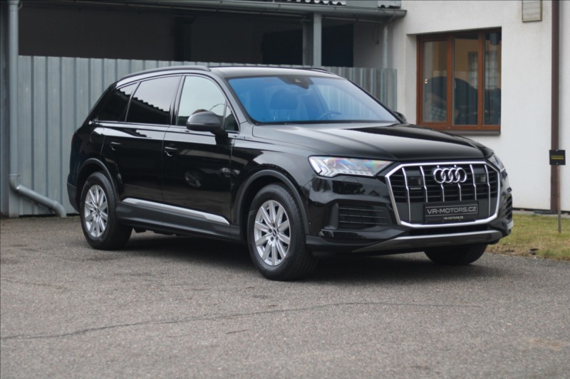 Audi Q7 3,0 45TDI Quattro S-Lin