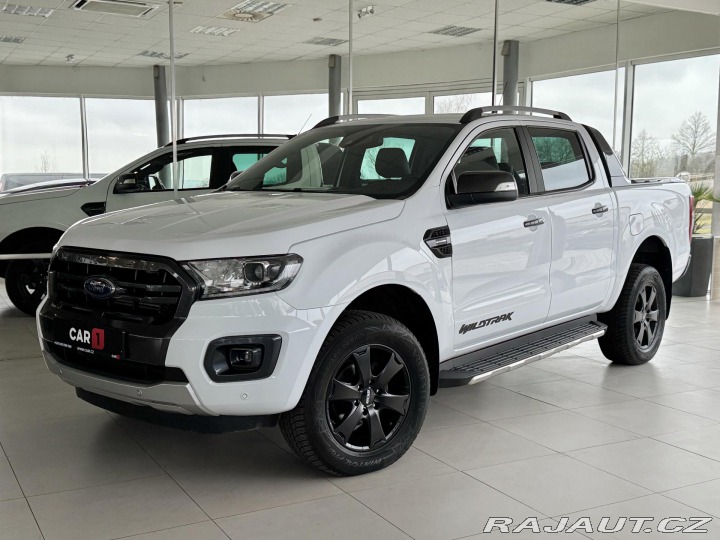 Ford Ranger 2,0EcoBlue 157kW*REZERVAC 2021