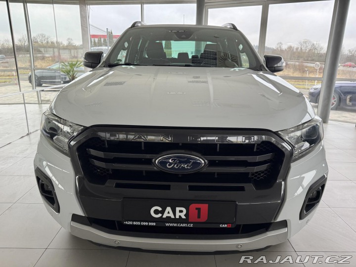Ford Ranger 2,0EcoBlue 157kW*REZERVAC 2021